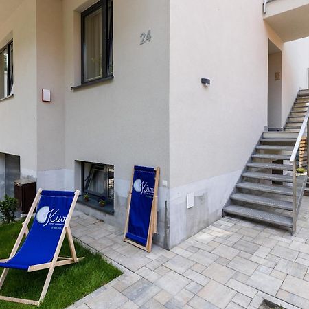 Kiwi Sopot Apartments Extérieur photo