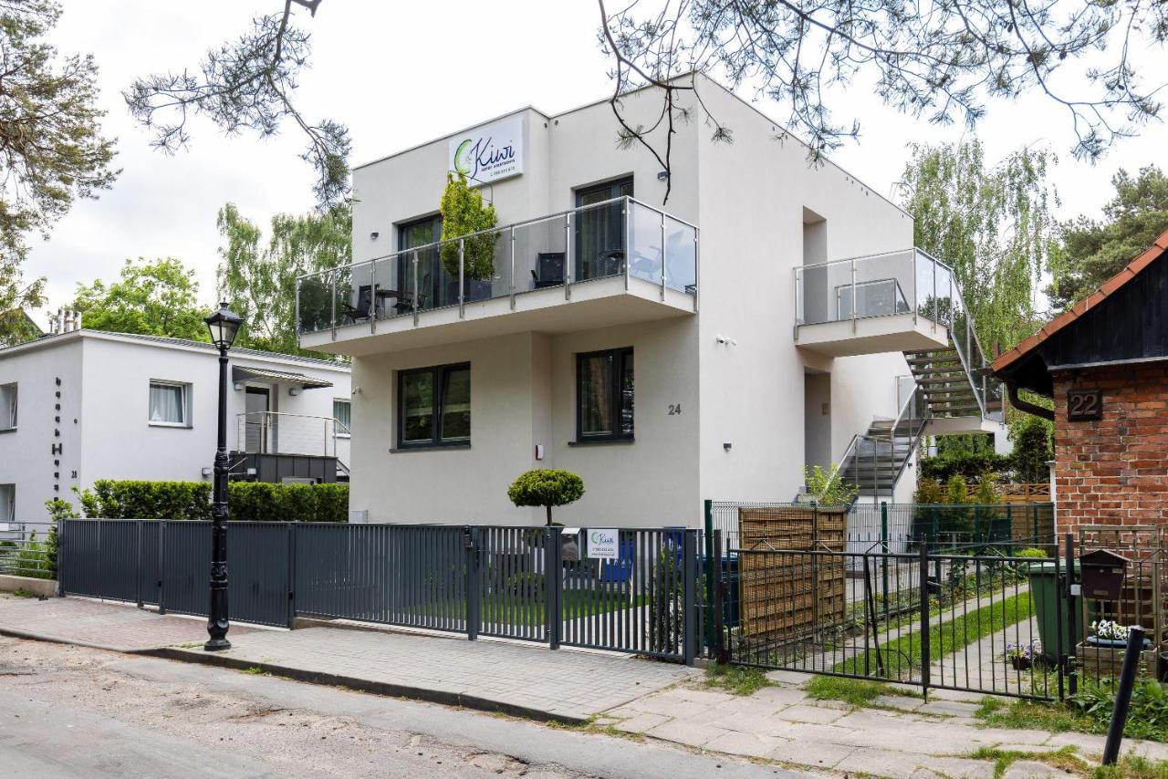 Kiwi Sopot Apartments Extérieur photo