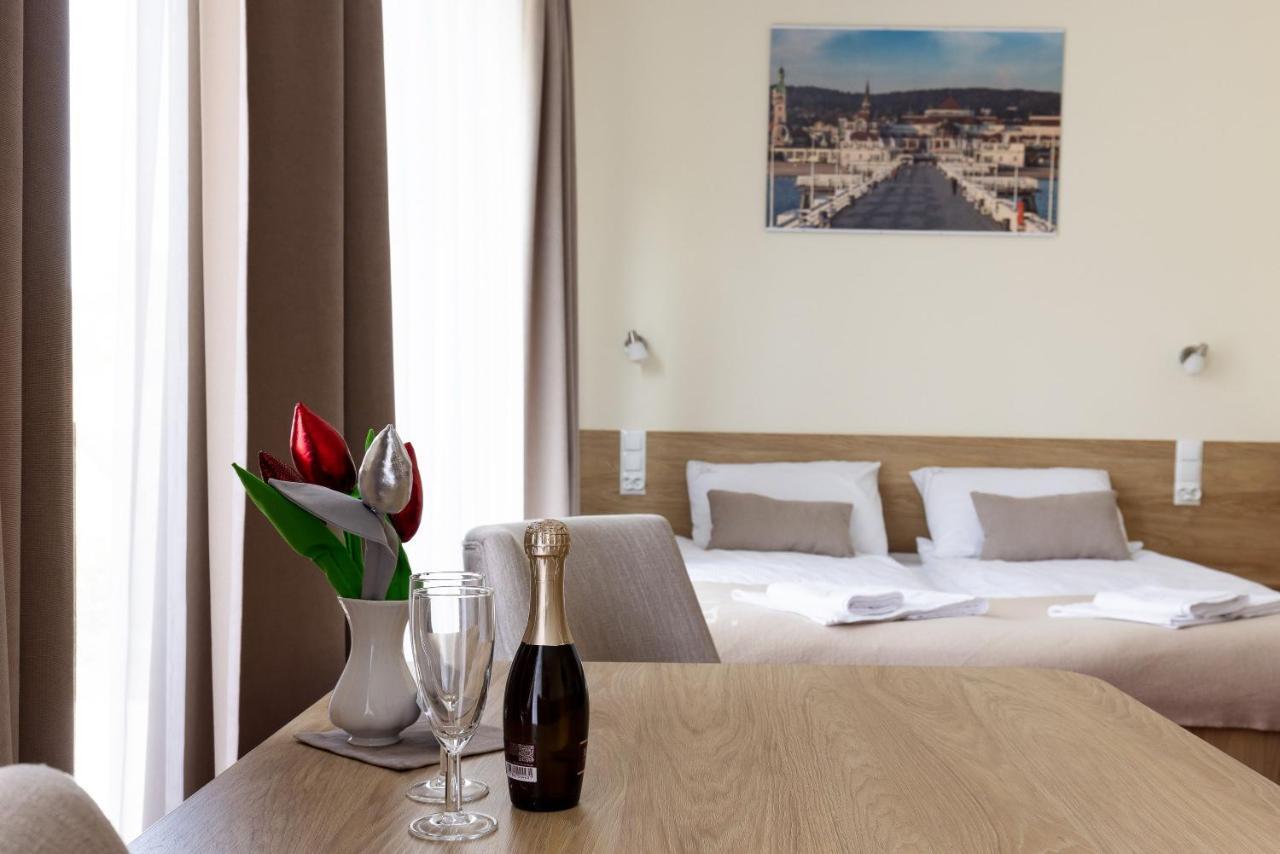 Kiwi Sopot Apartments Extérieur photo