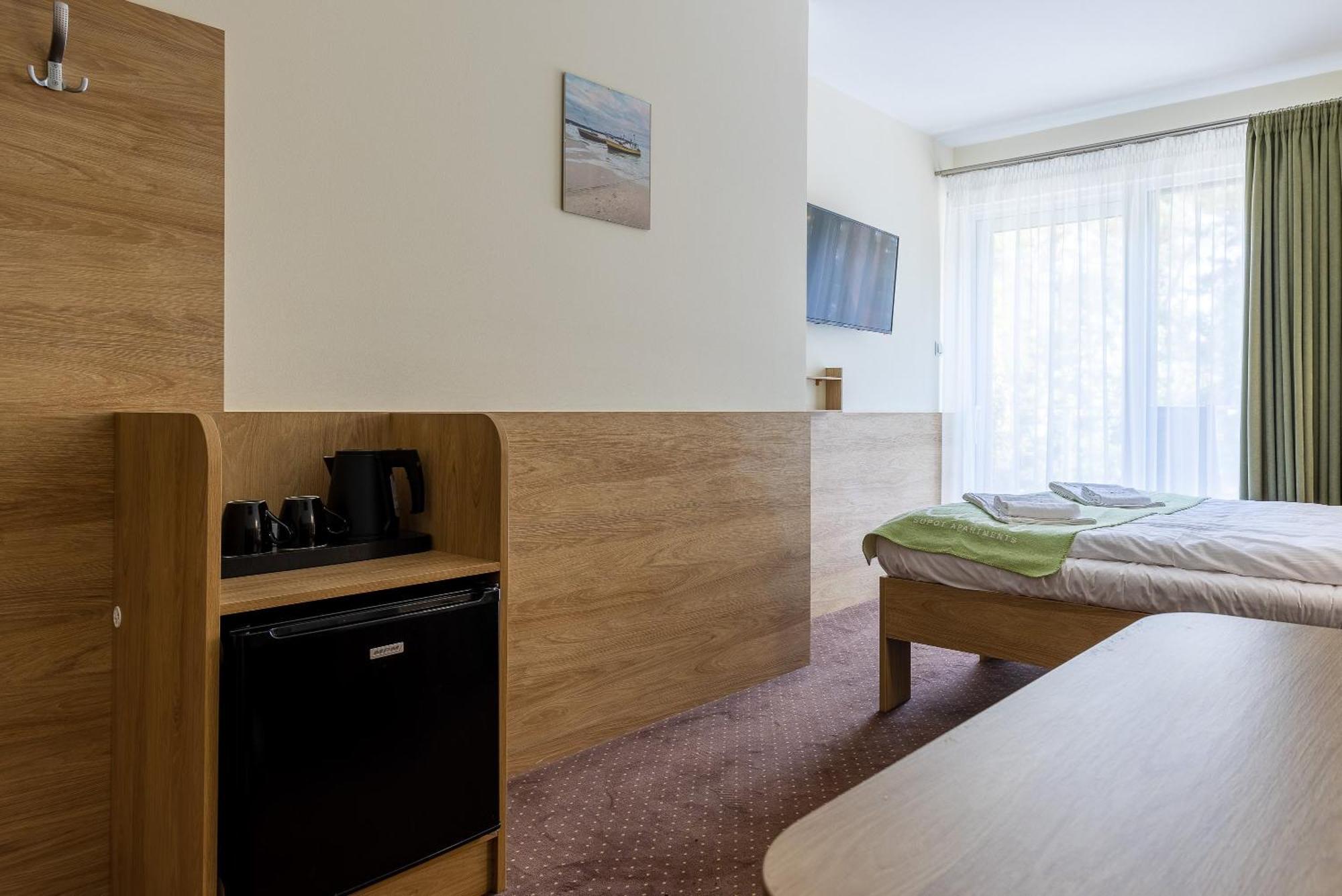 Kiwi Sopot Apartments Extérieur photo