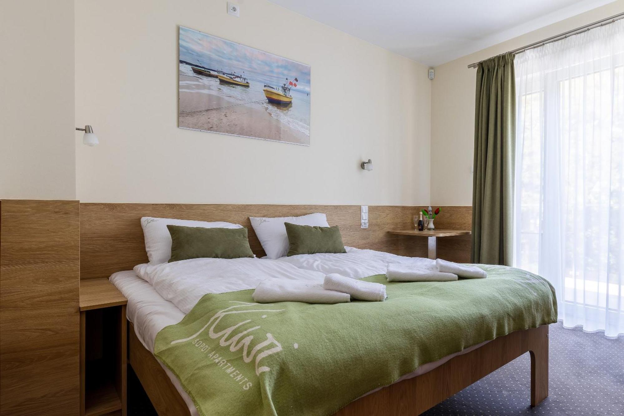 Kiwi Sopot Apartments Extérieur photo