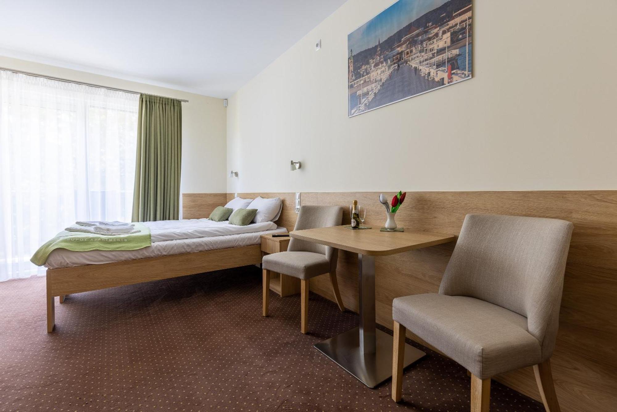 Kiwi Sopot Apartments Extérieur photo