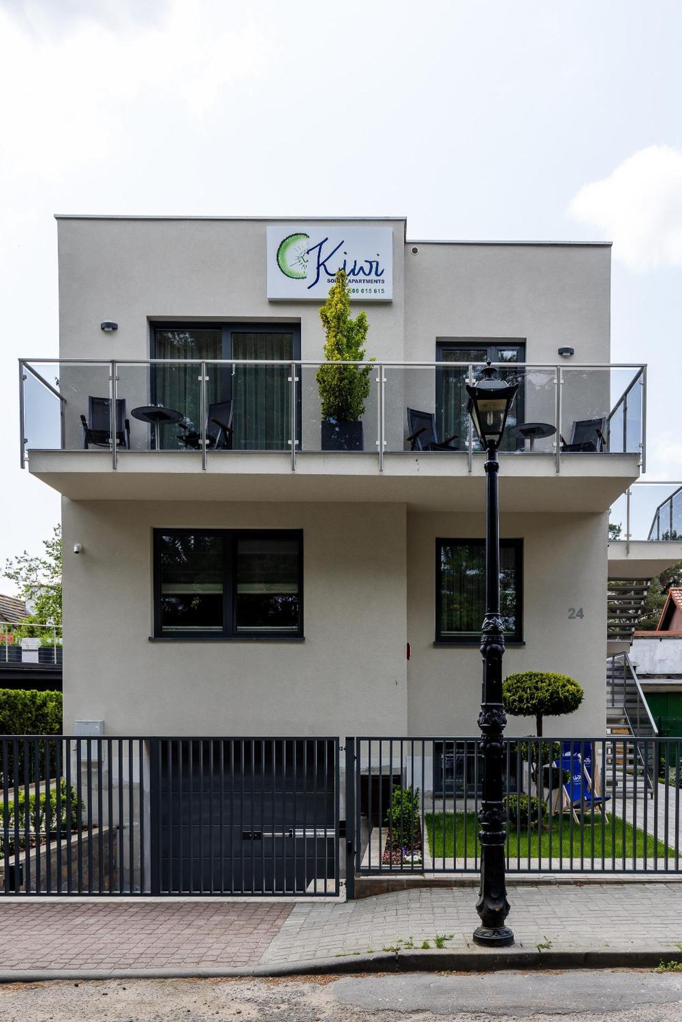 Kiwi Sopot Apartments Extérieur photo