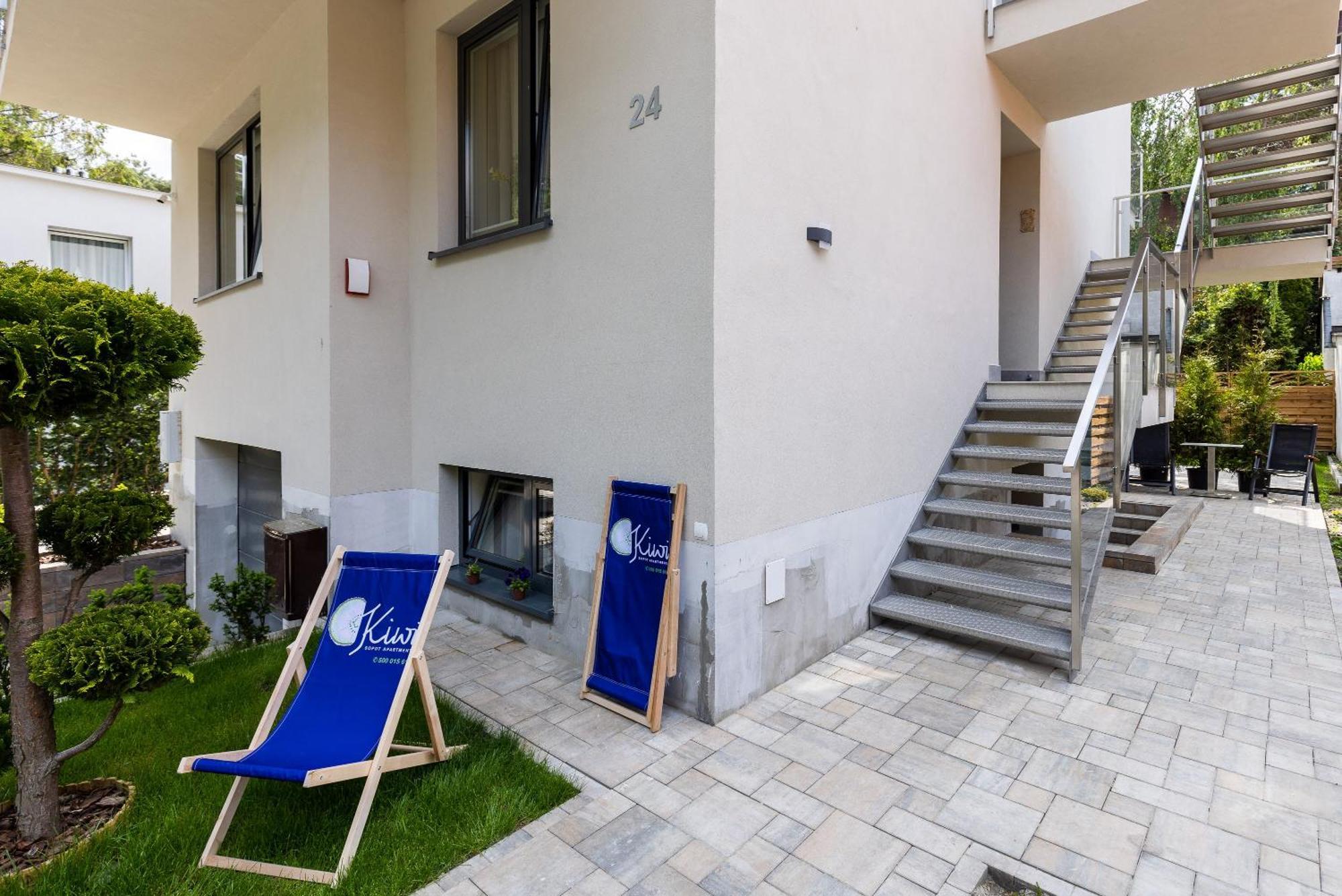 Kiwi Sopot Apartments Extérieur photo