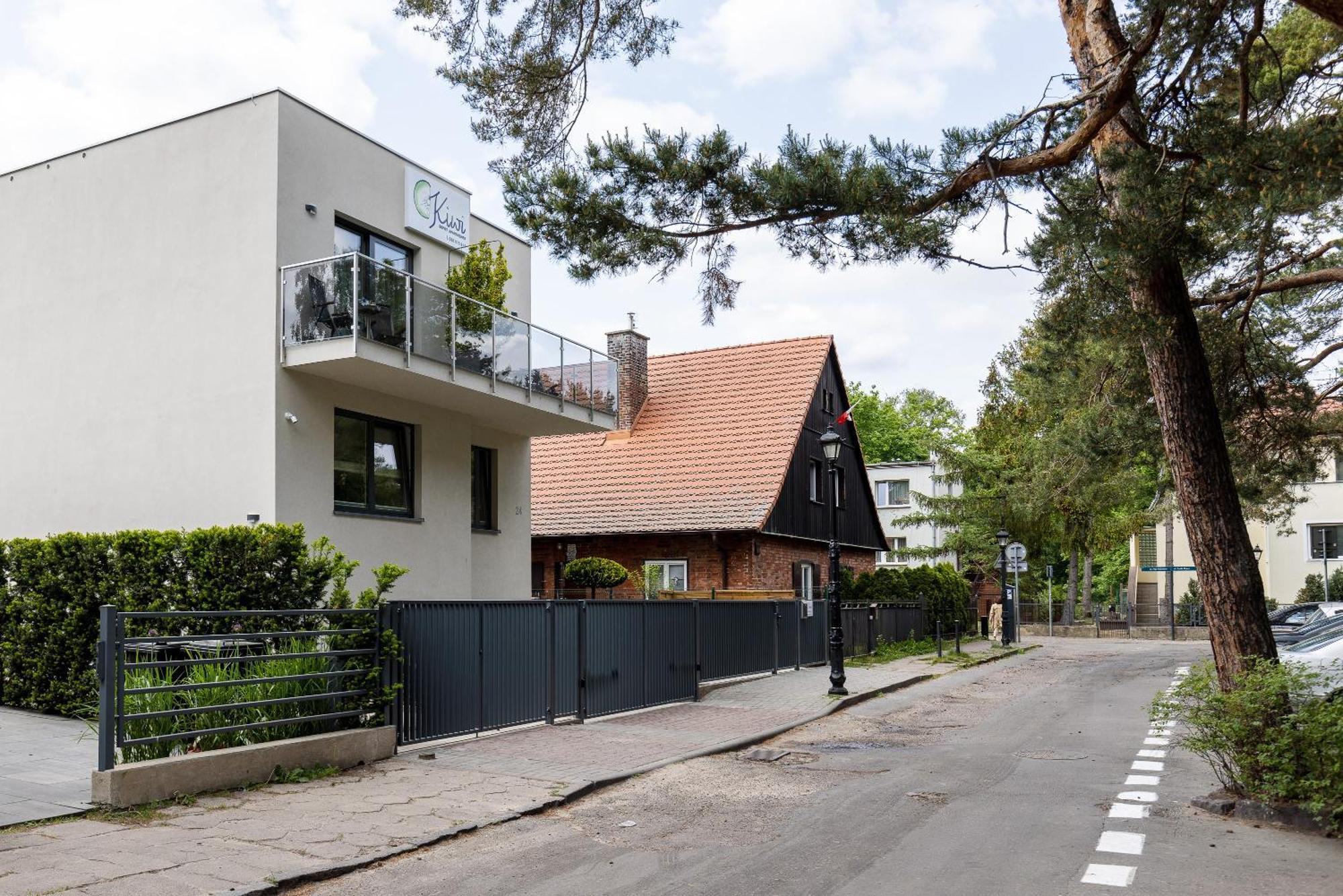 Kiwi Sopot Apartments Extérieur photo