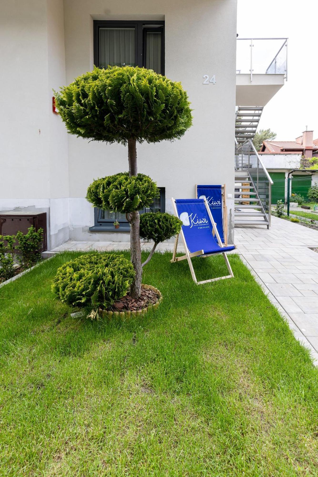 Kiwi Sopot Apartments Extérieur photo